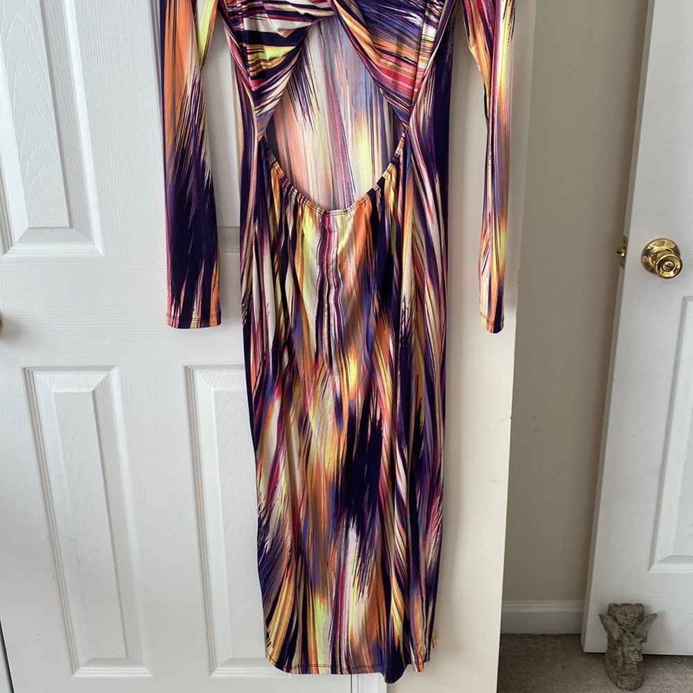 Body Addictive Multi Color Midi Dress - Picture 5 of 12